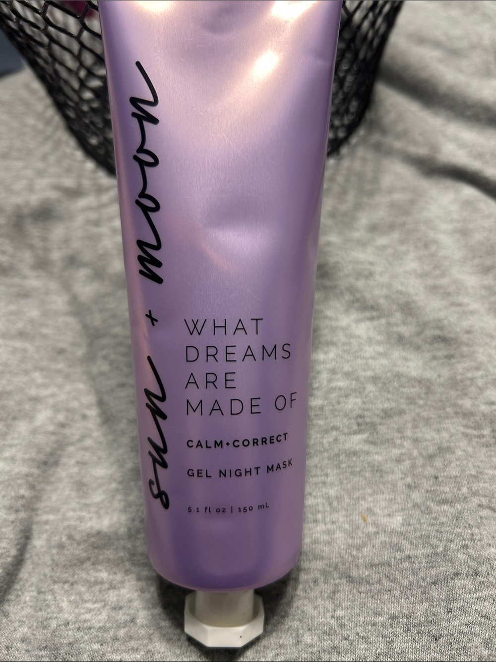 Sun n Moon Purple Gel Night Mask - What Dreams Are Made Of